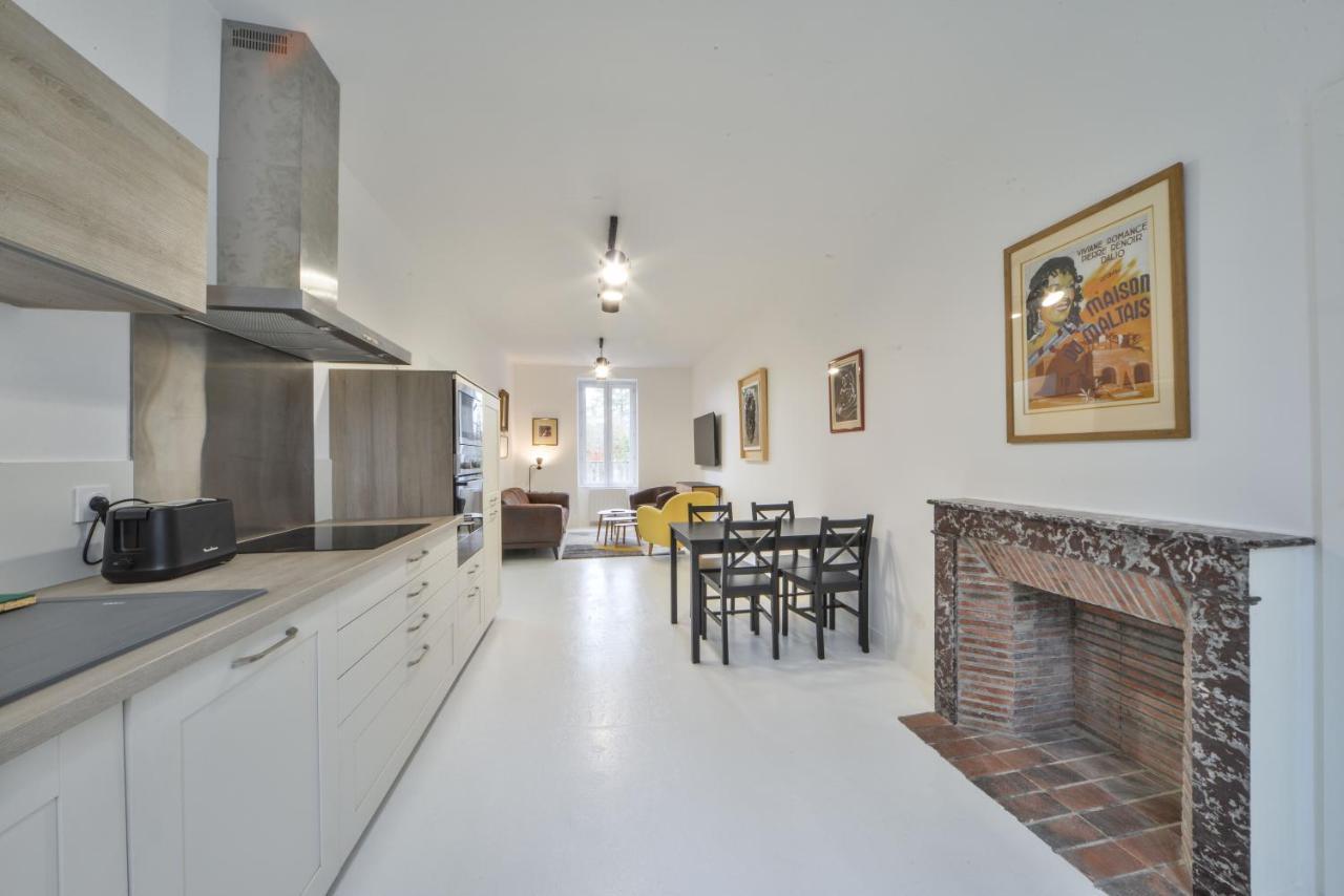 Maison By Logis - Appartement T4 - La Maison D'Hera Vierzon Eksteriør billede