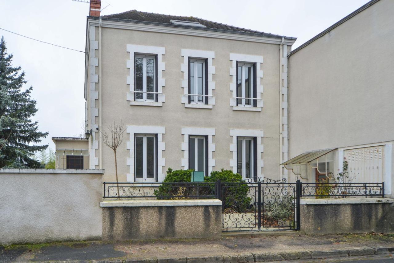 Maison By Logis - Appartement T4 - La Maison D'Hera Vierzon Eksteriør billede
